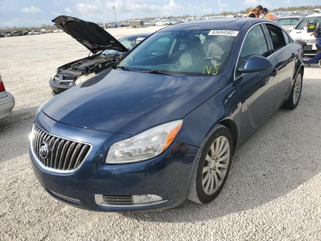 Photo 2 from auction – 2011 BUICK REGAL CXL with VIN W04GP5ECXB1072647