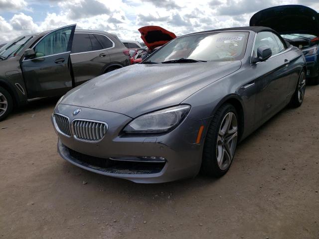 Photo 2 from auction – 2013 BMW 650 XI with VIN WBAYP1C58DDX00761