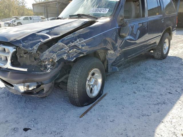 Photo 9 from auction – 1996 FORD EXPLORER with VIN 1FMDU32P7TZA35020