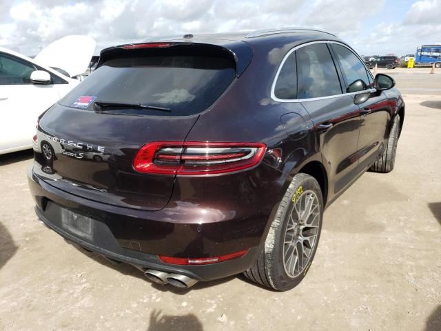 Photo 4 from auction – 2017 PORSCHE MACAN S with VIN WP1AB2A59HLB20361