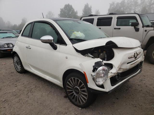 FIAT 500 LOUNGE 2018 with VIN 3C3CFFCH8JT524361 - Photo from auction