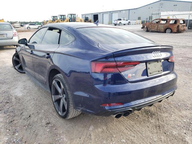 Photo 3 from auction – 2019 AUDI S5 PRESTIG with VIN WAUC4CF50KA069691