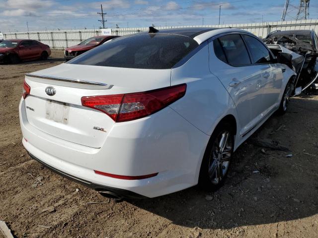 Photo 4 from auction – 2013 KIA OPTIMA SX with VIN 5XXGR4A64DG153967
