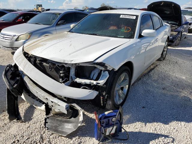 Photo 2 from auction – 2016 DODGE CHARGER SX with VIN 2C3CDXHG3GH339339