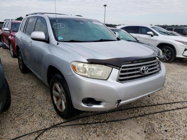 TOYOTA HIGHLANDER 2009 with VIN JTEDS41A392086170 - Photo from auction