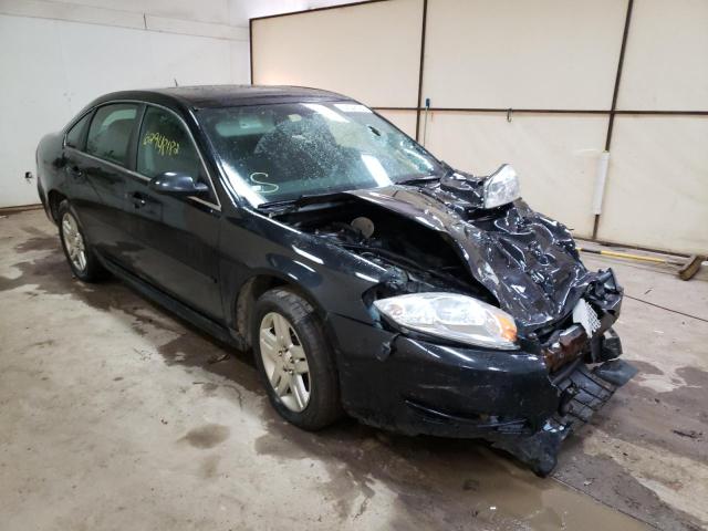 Photo 1 from auction – 2014 CHEVROLET IMPALA LIM with VIN 2G1WB5E33E1189834