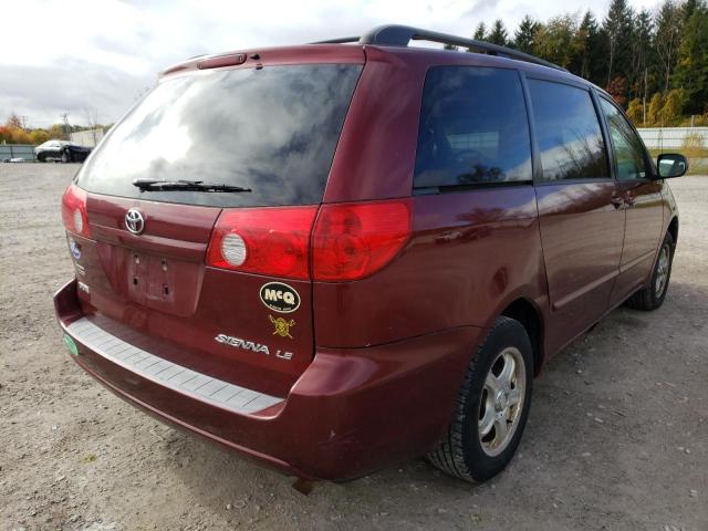 Photo 4 from auction – 2006 TOYOTA SIENNA CE with VIN 5TDZA23C16S474986