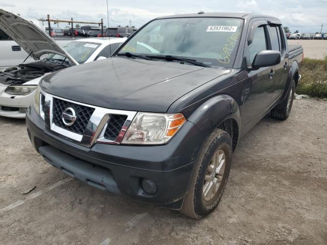 Photo 2 from auction – 2015 NISSAN FRONTIER S with VIN 1N6AD0ER4FN725786