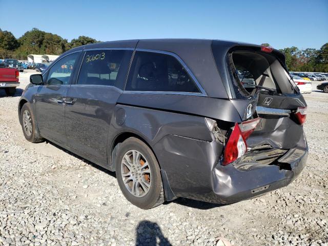 Photo 3 from auction – 2012 HONDA ODYSSEY with VIN 5FNRL5H65CB041833