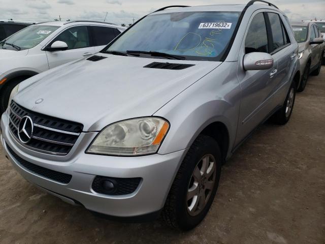 Photo 2 from auction – 2007 MERCEDES-BENZ ML 350 with VIN 4JGBB86E37A212797