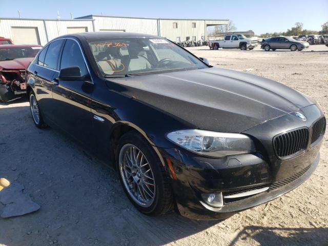 BMW 528 XI 2013 with VIN WBAXH5C52DD107364 - Photo from auction