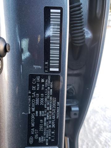 Photo 10 from auction – 2018 KIA FORTE LX with VIN 3KPFL4A75JE200322