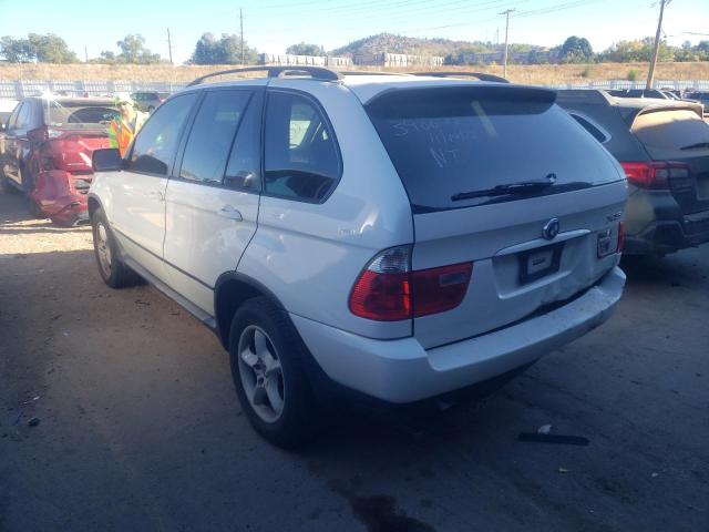 Photo 3 from auction – 2005 BMW X5 3.0I with VIN 5UXFA13545LB09783