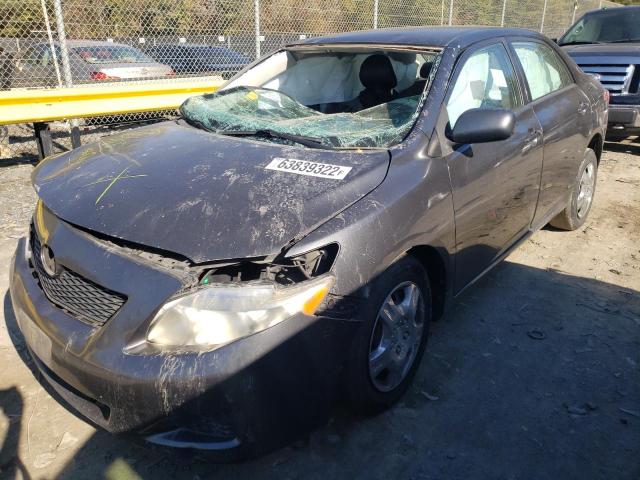 Photo 2 from auction – 2010 TOYOTA COROLLA BA with VIN 1NXBU4EE6AZ344916