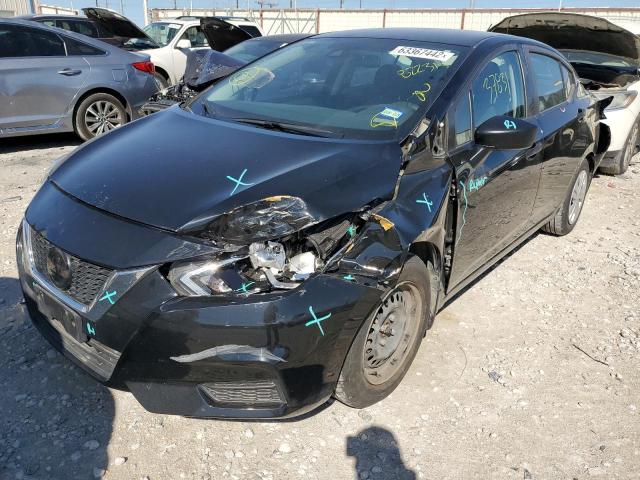 Photo 2 from auction – 2021 NISSAN VERSA S with VIN 3N1CN8DV4ML822315
