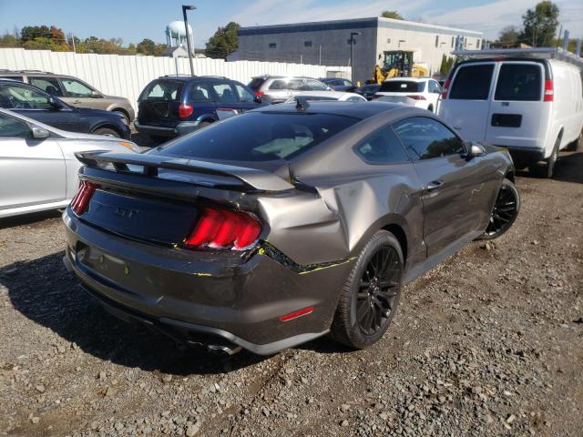 Photo 4 from auction – 2021 FORD MUSTANG GT with VIN 1FA6P8CF2M5130106