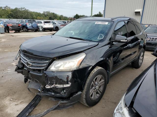 Photo 2 from auction – 2017 CHEVROLET TRAVERSE L with VIN 1GNKRHKD3HJ336185