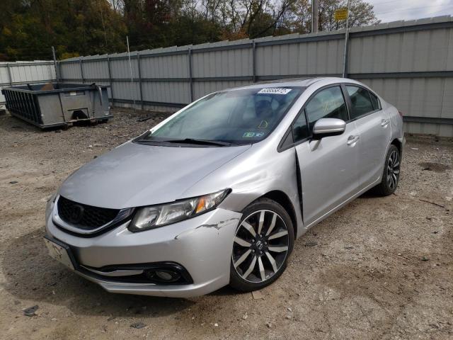 Photo 2 from auction – 2015 HONDA CIVIC EXL with VIN 19XFB2F9XFE048188