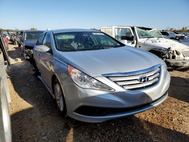 Photo 1 from auction – 2014 HYUNDAI SONATA GLS with VIN 5NPEB4AC2EH936714