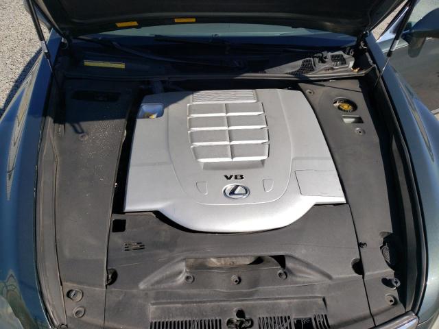 Photo 7 from auction – 2009 LEXUS LS 460 with VIN JTHCL46F295001754