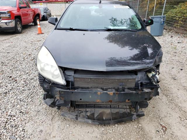 Photo 9 from auction – 2009 SATURN AURA XE with VIN 1G8ZS57B89F210033