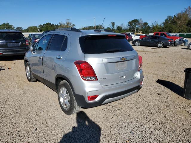 Photo 3 from auction – 2017 CHEVROLET TRAX 1LT with VIN 3GNCJLSB5HL278781