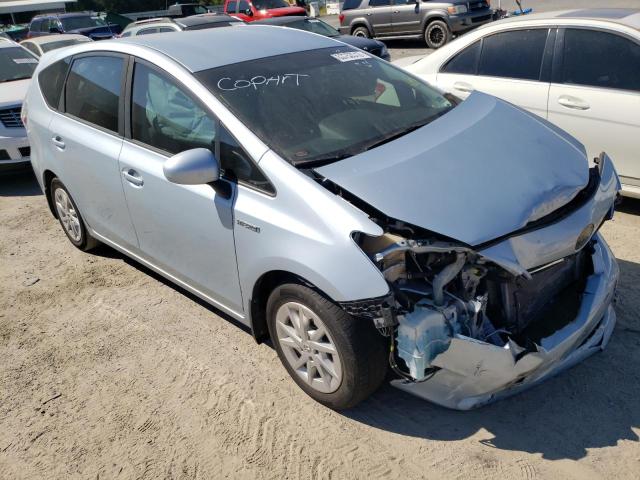 TOYOTA PRIUS V 2012 with VIN JTDZN3EU1C3122472 - Photo from auction