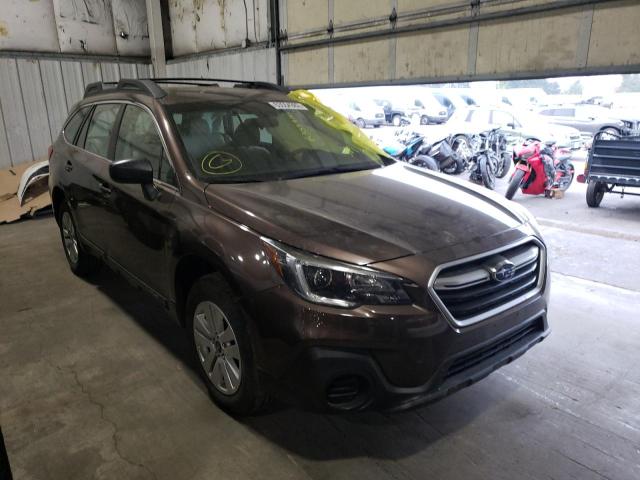 SUBARU OUTBACK 2. 2019 with VIN 4S4BSABC9K3296648 - Photo from auction