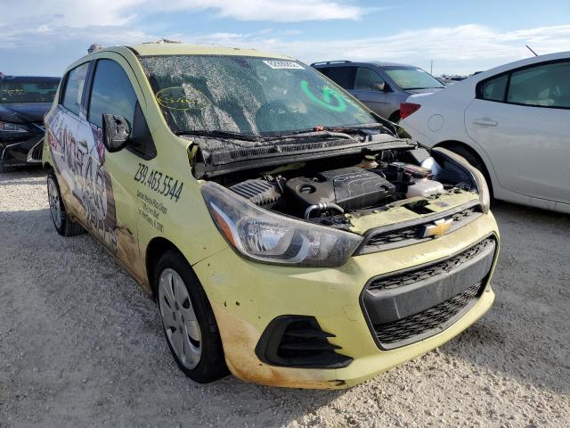 CHEVROLET SPARK LS 2017 with VIN KL8CB6SA6HC737657 - Photo from auction