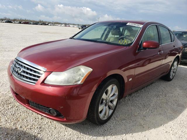 Photo 2 from auction – 2006 INFINITI M35 BASE with VIN JNKAY01F76M256233