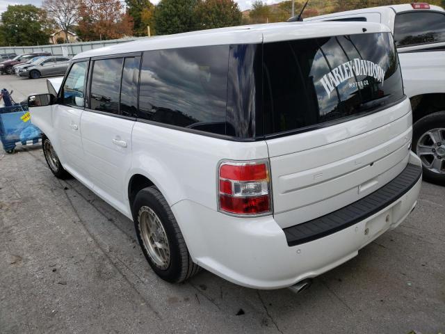 Photo 3 from auction – 2017 FORD FLEX SE with VIN 2FMGK5B80HBA02619