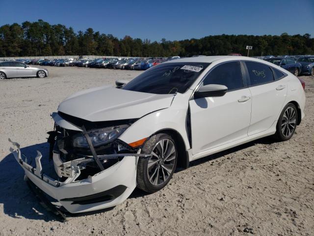 Photo 2 from auction – 2017 HONDA CIVIC LX with VIN 19XFC2F50HE016573