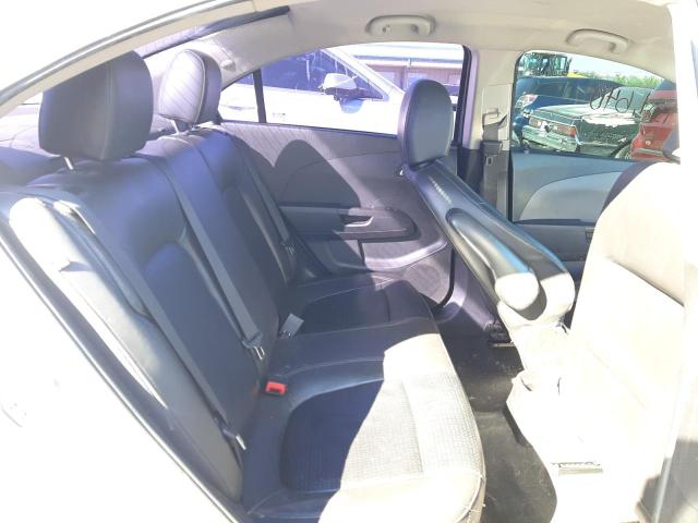 Photo 6 from auction – 2014 CHEVROLET SONIC LTZ with VIN 1G1JE5SG0E4123366