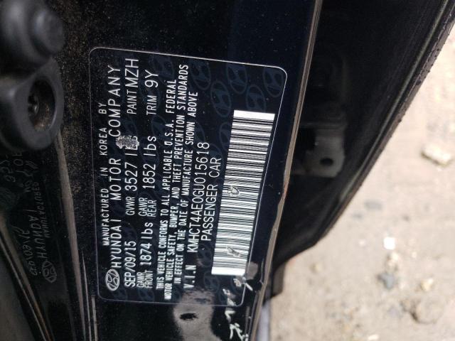 Photo 10 from auction – 2016 HYUNDAI ACCENT SE with VIN KMHCT4AE0GU015618