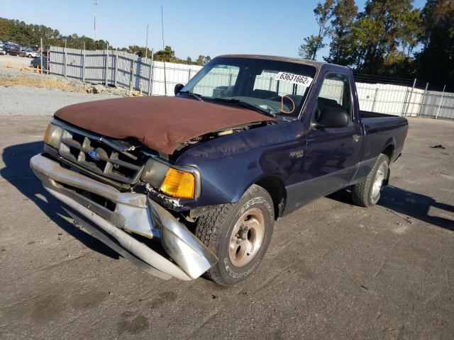 Photo 2 from auction – 1993 FORD RANGER with VIN 1FTCR10U4PTA35340