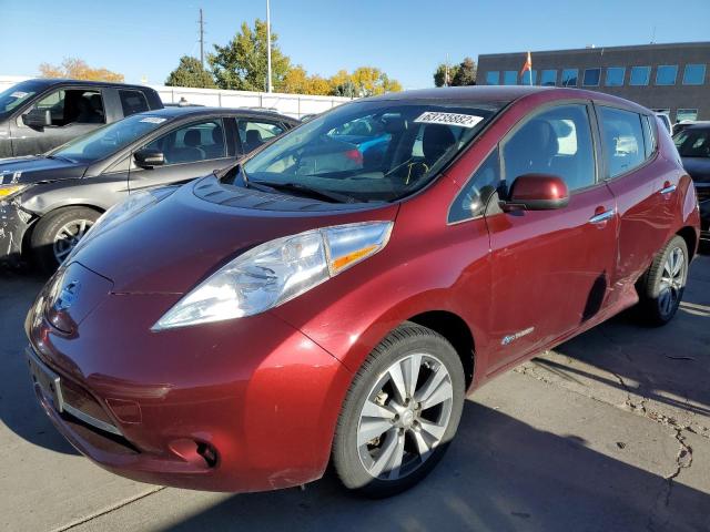 Photo 2 from auction – 2016 NISSAN LEAF SV with VIN 1N4BZ0CPXGC301073