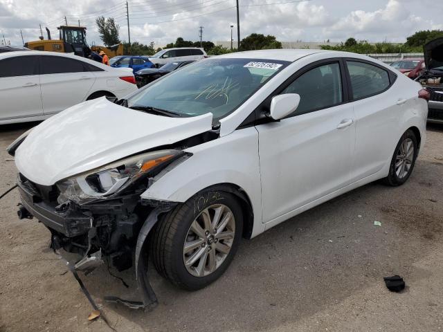 Photo 2 from auction – 2016 HYUNDAI ELANTRA SE with VIN 5NPDH4AE4GH759372