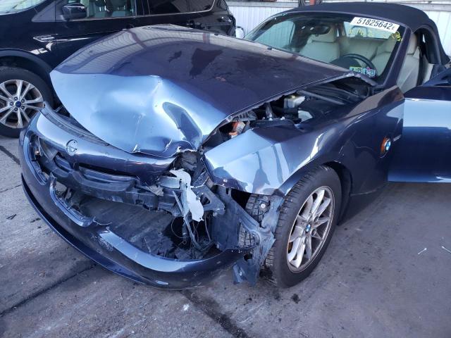 Photo 9 from auction – 2003 BMW Z4 2.5 with VIN 4USBT33413LR66385