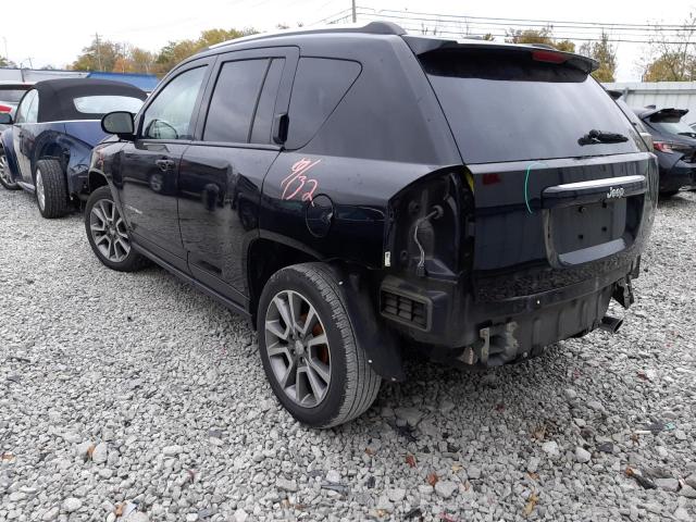 Photo 3 from auction – 2017 JEEP COMPASS LA with VIN 1C4NJCEB5HD185729