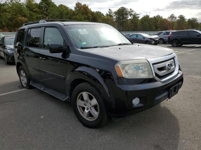 HONDA PILOT EX 2011 with VIN 5FNYF4H40BB028935 - Photo from auction