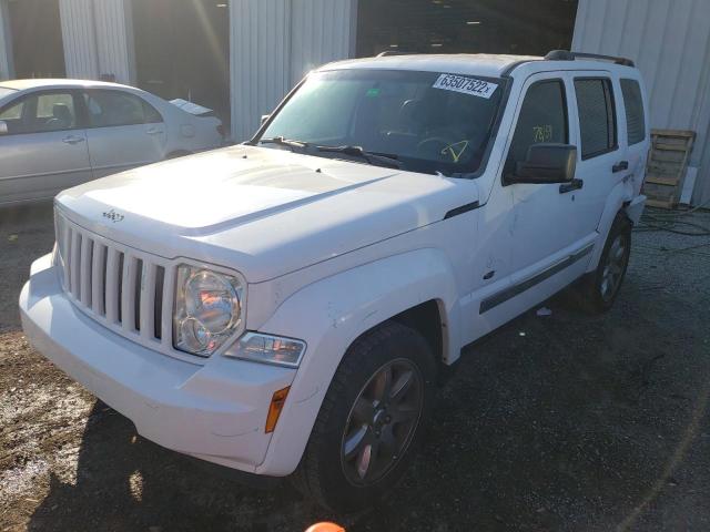 Photo 2 from auction – 2012 JEEP LIBERTY SP with VIN 1C4PJLAKXCW180618