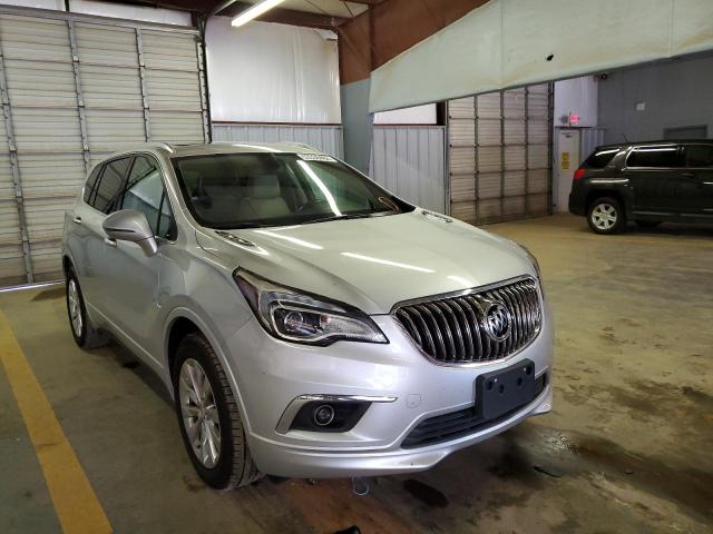 BUICK ENVISION E 2017 with VIN LRBFXBSA9HD067982 - Photo from auction