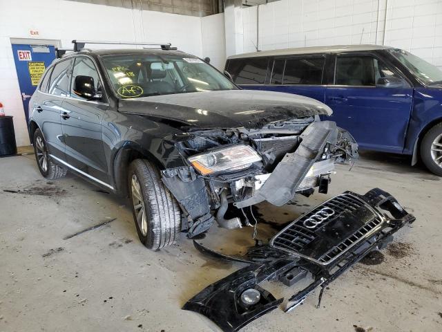 AUDI Q5 PREMIUM 2016 with VIN WA1L2AFP0GA094574 - Photo from auction
