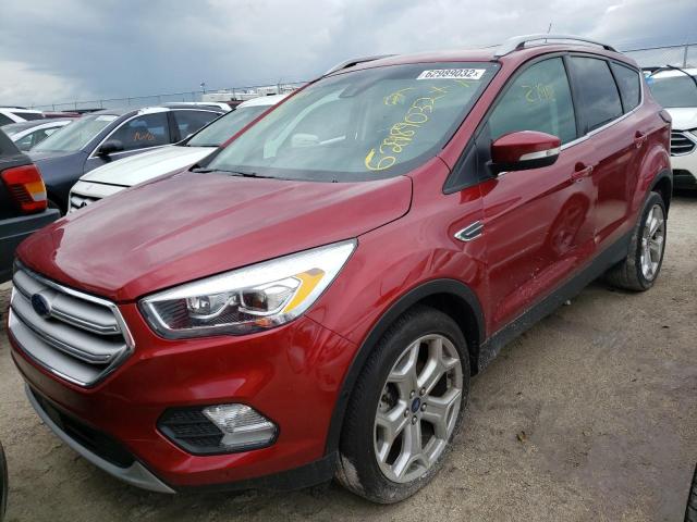 Photo 2 from auction – 2019 FORD ESCAPE TIT with VIN 1FMCU0J90KUB95829