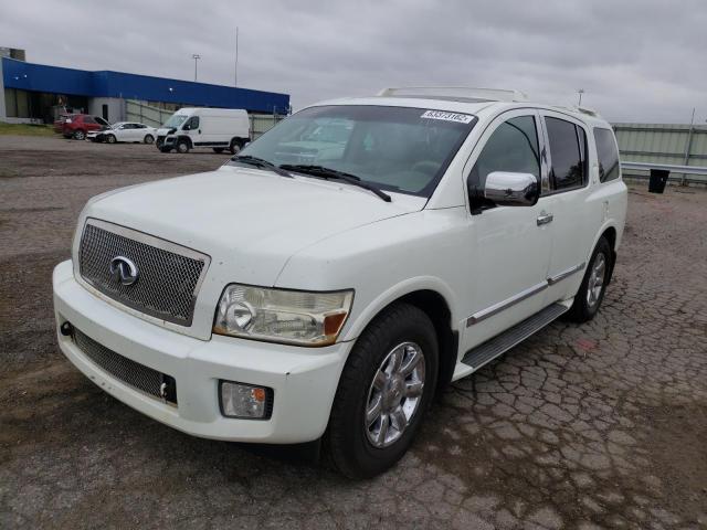 Photo 2 from auction – 2004 INFINITI QX56 with VIN 5N3AA08A94N801987
