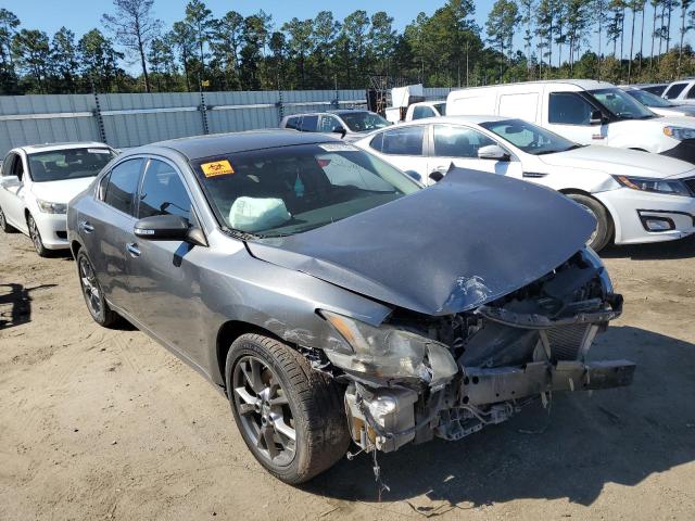 NISSAN MAXIMA S 2014 with VIN 1N4AA5AP0EC478375 - Photo from auction