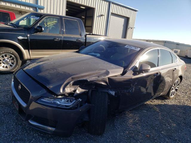 Photo 2 from auction – 2017 JAGUAR XF PRESTIG with VIN SAJBE4BV2HCY33787