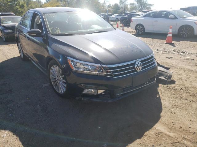 VOLKSWAGEN PASSAT SE 2017 with VIN 1VWBT7A33HC084789 - Photo from auction
