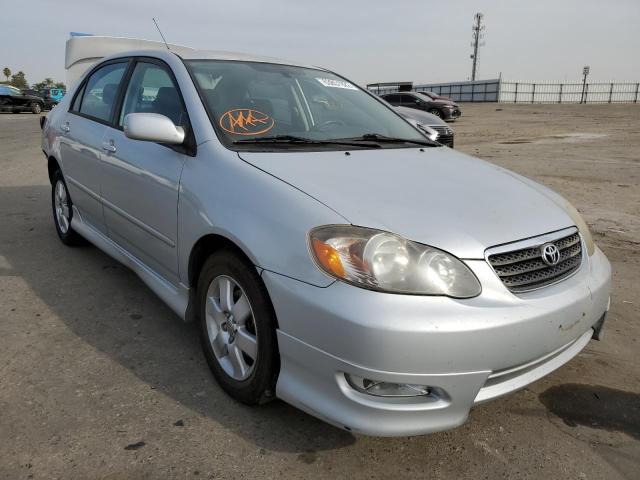 TOYOTA COROLLA CE 2007 with VIN 1NXBR32E37Z787520 - Photo from auction