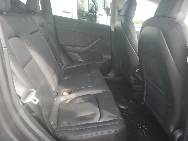 Photo 6 from auction – 2020 TESLA MODEL Y with VIN 5YJYGDEE3LF047555